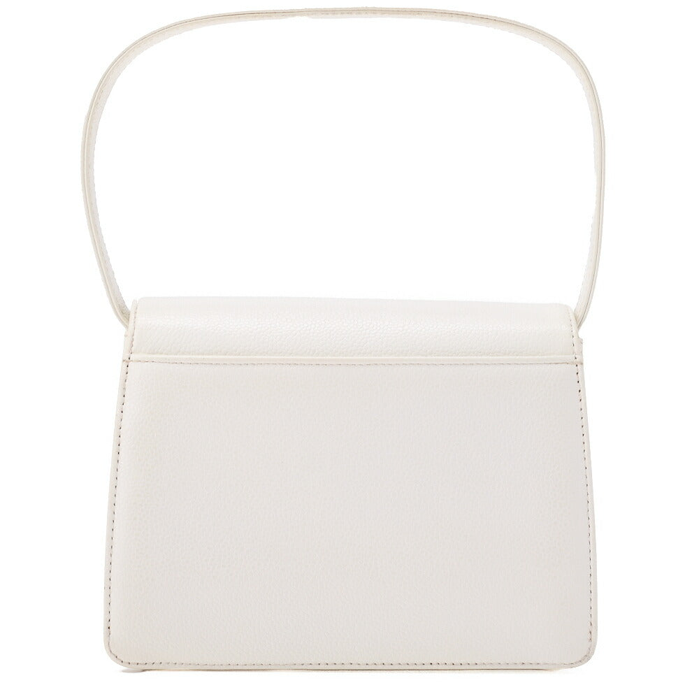 CHANEL Handbag Mini Kelly Shape Caviar Skin White (Gold Fittings) Women's Bag Women's [Used] [Free Shipping]