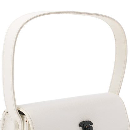 CHANEL Handbag Mini Kelly Shape Caviar Skin White (Gold Fittings) Women's Bag Women's [Used] [Free Shipping]