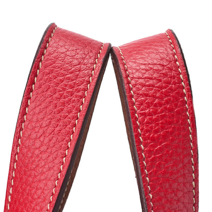 HERMES Picotan Lock PM Handbag Tryon Clemence Gold �~ Rose Jaipur Handbag Women's Bag [Used] [Free Shipping]