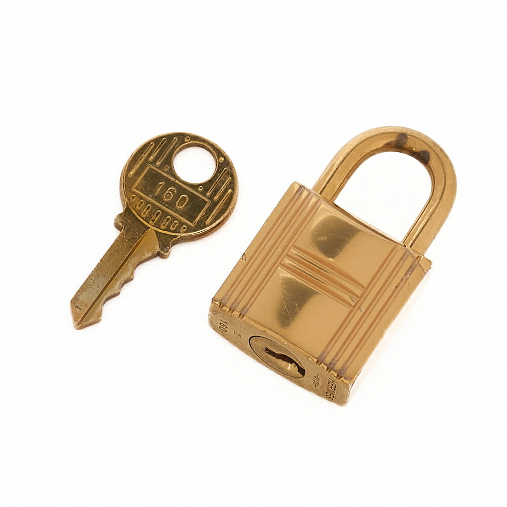 HERMES Picotan Lock PM Handbag Tryon Clemence Gold �~ Rose Jaipur Handbag Women's Bag [Used] [Free Shipping]