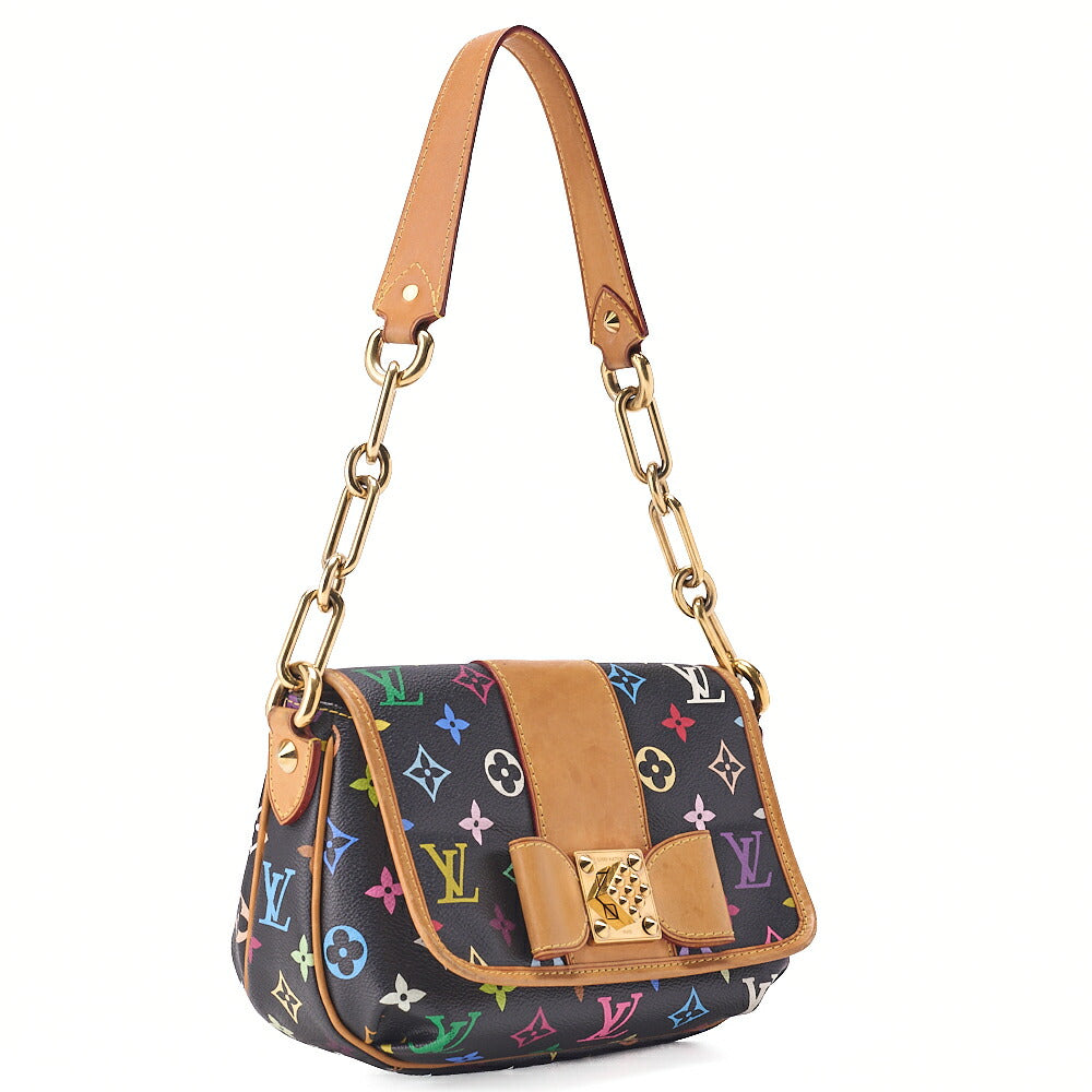 LOUIS VUITTON Louis Vuitton Monogram Multicolor Patty M40306 Gold-Tone Hardware, Pre-Owned