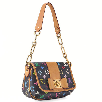 LOUIS VUITTON Louis Vuitton Monogram Multicolor Patty M40306 Gold-Tone Hardware, Pre-Owned