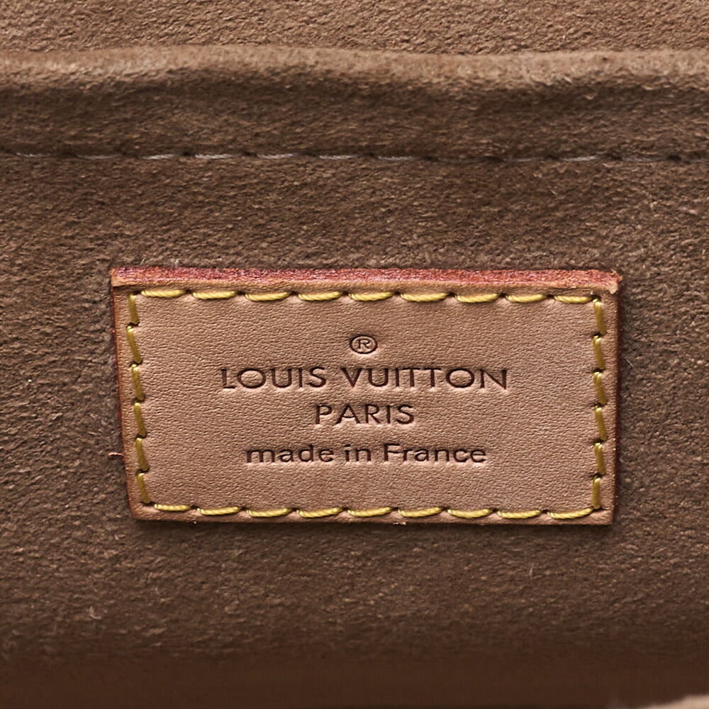 LOUIS VUITTON Louis Vuitton Monogram Multicolor Patty M40306 Gold-Tone Hardware, Pre-Owned