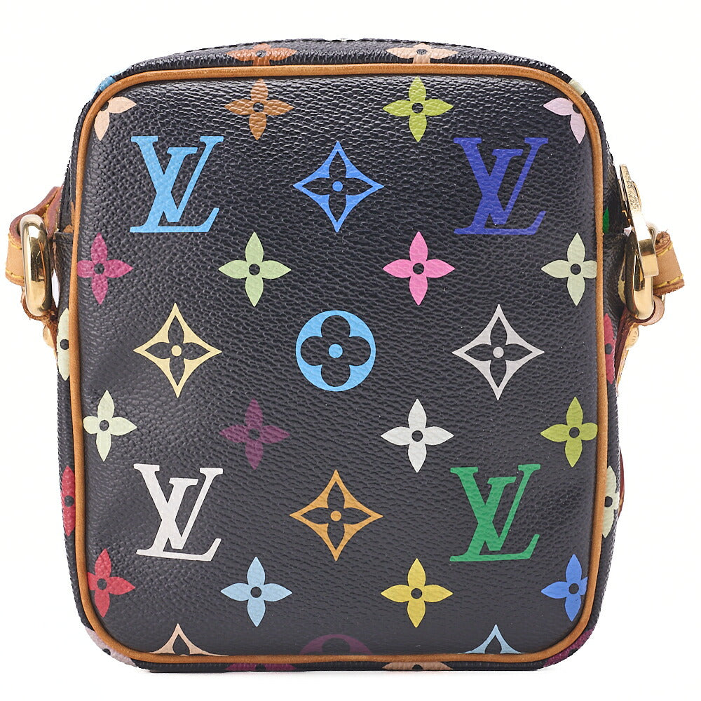 LOUIS VUITTON Louis Vuitton Monogram Monogram Multicolor Lift M40056 Shoulder Bag Black Gold-Tone Hardware, Pre-Owned]