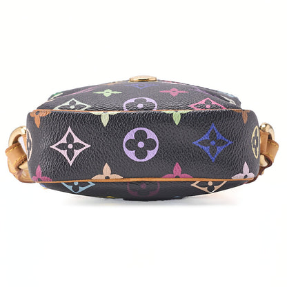 LOUIS VUITTON Louis Vuitton Monogram Monogram Multicolor Lift M40056 Shoulder Bag Black Gold-Tone Hardware, Pre-Owned]