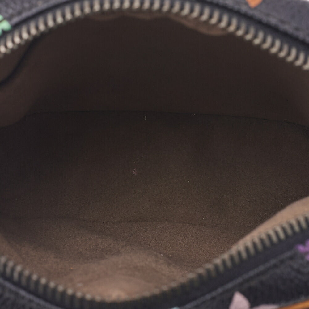 LOUIS VUITTON Louis Vuitton Monogram Monogram Multicolor Lift M40056 Shoulder Bag Black Gold-Tone Hardware, Pre-Owned]