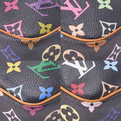 LOUIS VUITTON Louis Vuitton Monogram Monogram Multicolor Lift M40056 Shoulder Bag Black Gold-Tone Hardware, Pre-Owned]