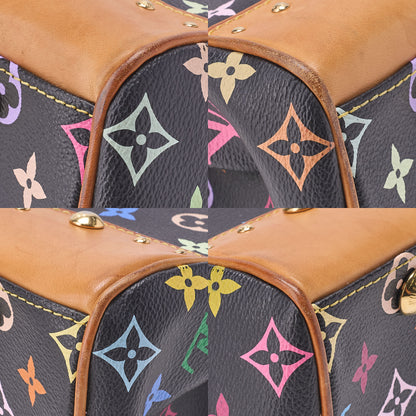 LOUIS VUITTON Louis Vuitton Monogram Multicolor Beverly MM Handbag M40204 Gold-Tone Hardware, Pre-Owned