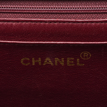 CHANEL One Shoulder Bag Matelassé Coco Mark Push Lock Black Gold-Tone Hardware, Pre-Owned