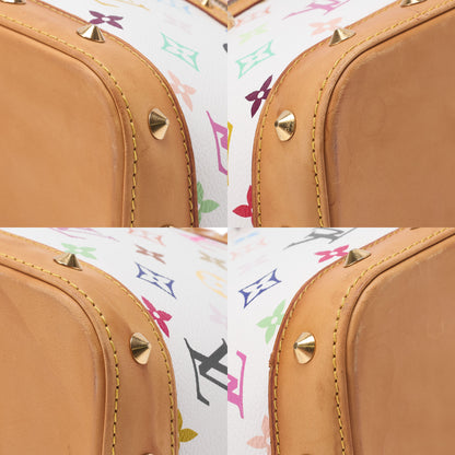 LOUIS VUITTON Louis Vuitton Monogram Multicolor ALMA PM M92647 Gold-Tone Hardware, Pre-Owned