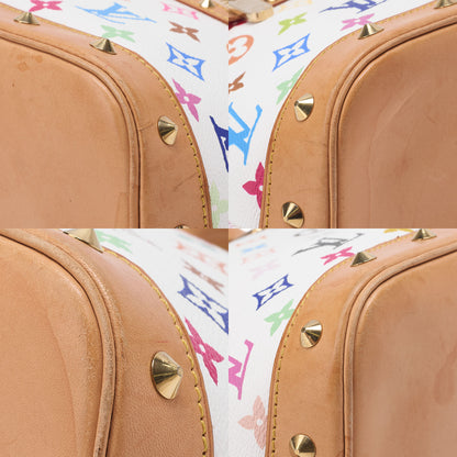 LOUIS VUITTON Louis Vuitton Monogram Multicolor ALMA PM M92647 Handbag Gold-Tone Hardware, Pre-Owned