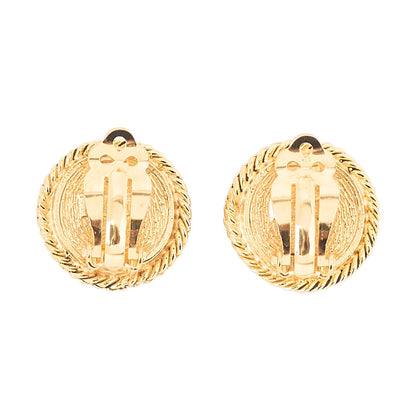 CHANEL Pearl Earrings 2106 Earrings GPx Faux Pearls Gold-Tone Hardware, Pre-Owned