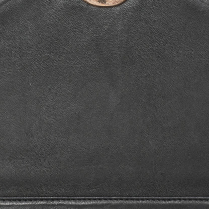 CHANEL Coco Mark V Flap Push Lock 6-Strand Chain Shoulder Black Gold-Tone Hardware, Pre-Owned