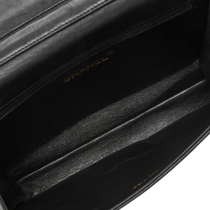 CHANEL Coco Mark V Flap Push Lock 6-Strand Chain Shoulder Black Gold-Tone Hardware, Pre-Owned