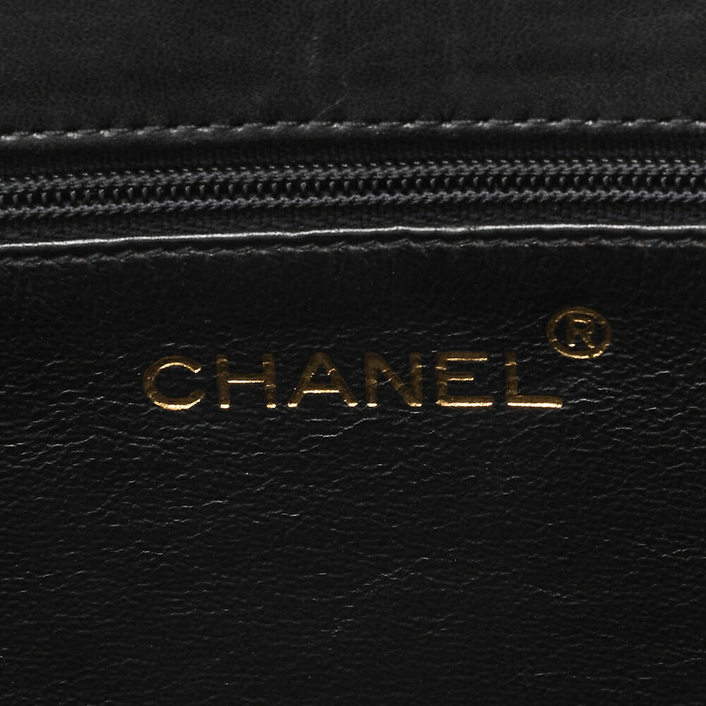 CHANEL Coco Mark V Flap Push Lock 6-Strand Chain Shoulder Black Gold-Tone Hardware, Pre-Owned