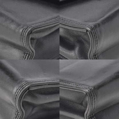 CHANEL Coco Mark V Flap Push Lock 6-Strand Chain Shoulder Black Gold-Tone Hardware, Pre-Owned