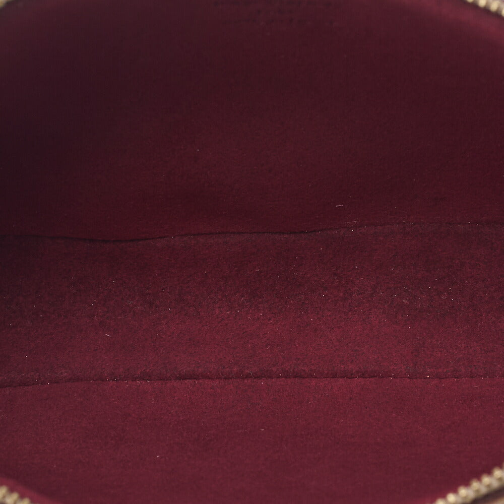 LOUIS VUITTON Louis Vuitton Monogram Multicolor Accessoir One Shoulder M92649 White Gold-Tone Hardware, Pre-Owned