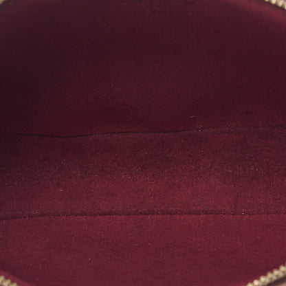 LOUIS VUITTON Louis Vuitton Monogram Multicolor Accessoir One Shoulder M92649 White Gold-Tone Hardware, Pre-Owned