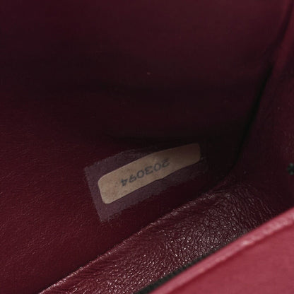 CHANEL Shoulder Bag Matelasse Lambskin Black Gold-Tone Hardware, Pre-Owned