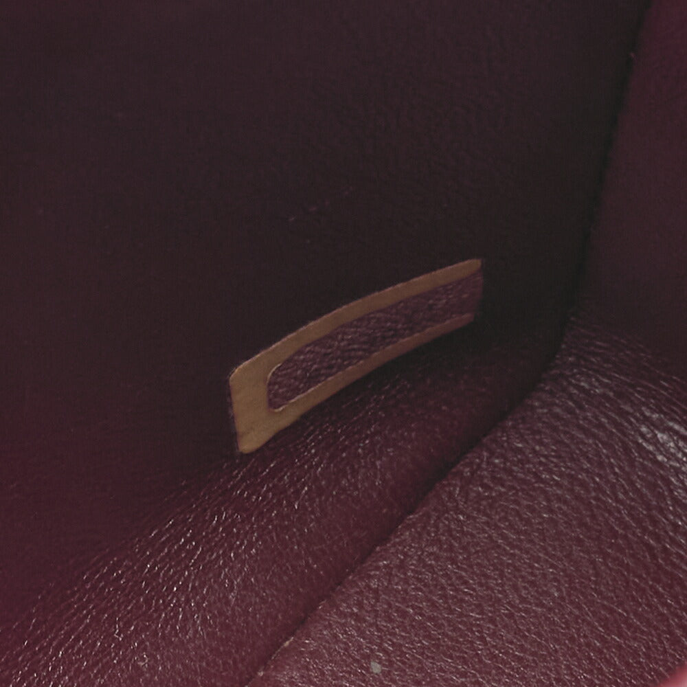 CHANEL Matelasse Double Flap Square Chain Shoulder Bag Lambskin Black Gold-Tone Hardware, Pre-Owned