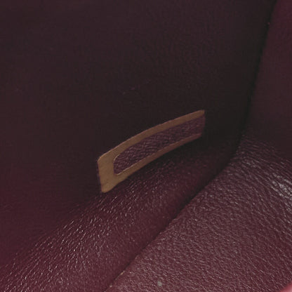 CHANEL Matelasse Double Flap Square Chain Shoulder Bag Lambskin Black Gold-Tone Hardware, Pre-Owned