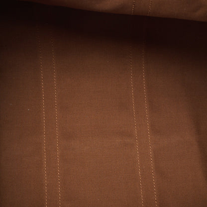 LOUIS VUITTON Louis Vuitton Monogram Keepol Handbag 55 Boston Bag Brown Gold-Tone Hardware, Pre-Owned