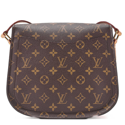 LOUIS VUITTON Louis Vuitton Monogram Sunclus Shoulder Bag M51243 Brown Gold-Tone Hardware, Pre-Owned