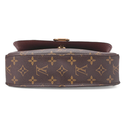 LOUIS VUITTON Louis Vuitton Monogram Sunclus Shoulder Bag M51243 Brown Gold-Tone Hardware, Pre-Owned