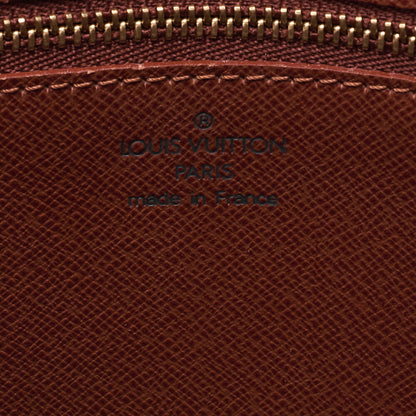 LOUIS VUITTON Louis Vuitton Monogram Sunclus Shoulder Bag M51243 Brown Gold-Tone Hardware, Pre-Owned