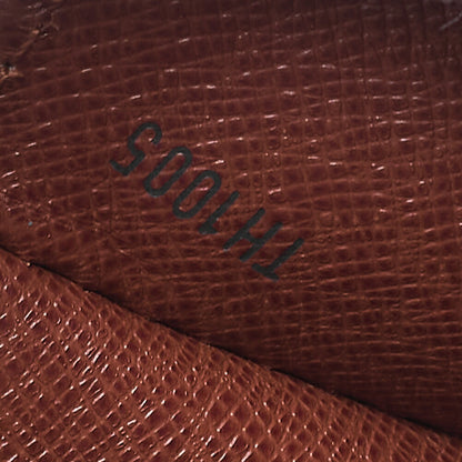 LOUIS VUITTON Louis Vuitton Monogram Sunclus Shoulder Bag M51243 Brown Gold-Tone Hardware, Pre-Owned