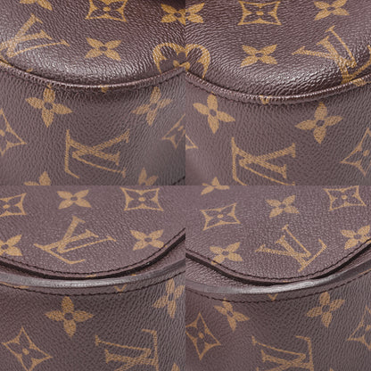 LOUIS VUITTON Louis Vuitton Monogram Sunclus Shoulder Bag M51243 Brown Gold-Tone Hardware, Pre-Owned