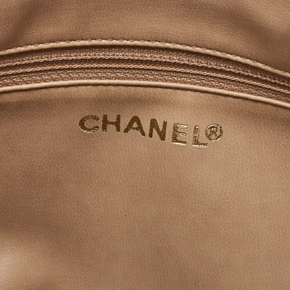 CHANEL Chain Shoulder Bag Matelasse Ball Charm Lace x Lambskin Gold-Tone Hardware, Pre-Owned