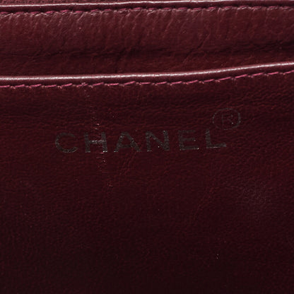 CHANEL Chain Shoulder Bag Mademoiselle Turnlock Lambskin Black Gold-Tone Hardware, Pre-Owned