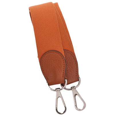 HERMES Evelyn PM Shoulder Bag Trion Clemence Orange Silver-Tone Hardware, Pre-Owned