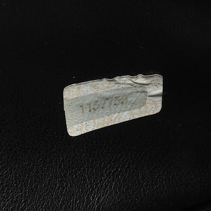 CHANEL Chain Shoulder Bag Matelasse Calfskin Black Gold-Tone Hardware, Pre-Owned