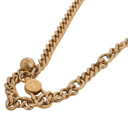 CHANEL Shoulder Bag Waist Bag Mini Size Boy Chanel Caviar Skin Black Gold-Tone Hardware, Pre-Owned