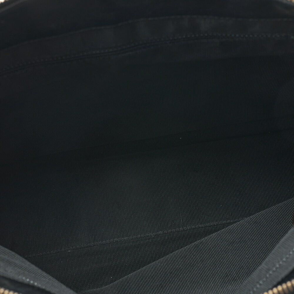 CHANEL Matlasse Outside Flap Shoulder Bag Caviar Skin Black (Gold Fittings) Women's Bag High Brand [Used] [Free Shipping]