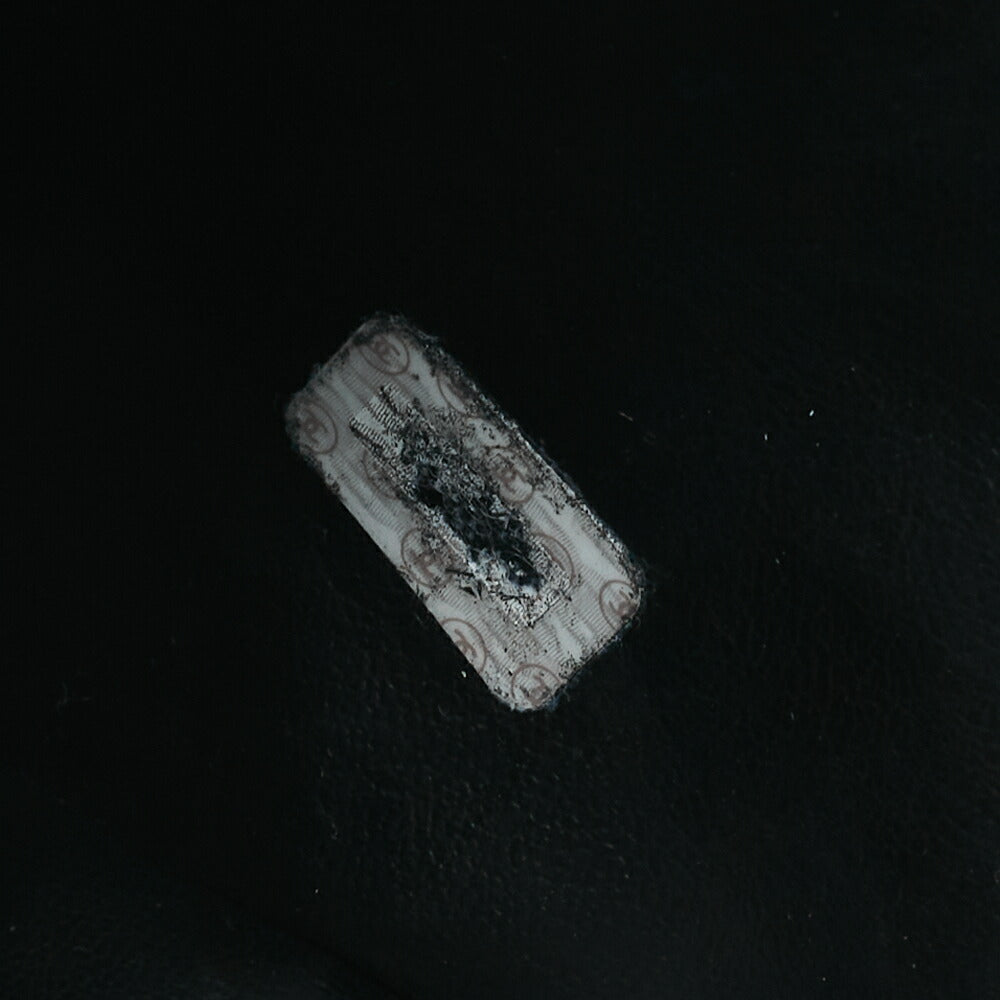 CHANEL Outside Flap Shoulder Bag Caviar Skin Black Gold-Tone Hardware, Pre-Owned