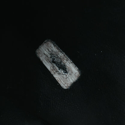 CHANEL Outside Flap Shoulder Bag Caviar Skin Black Gold-Tone Hardware, Pre-Owned