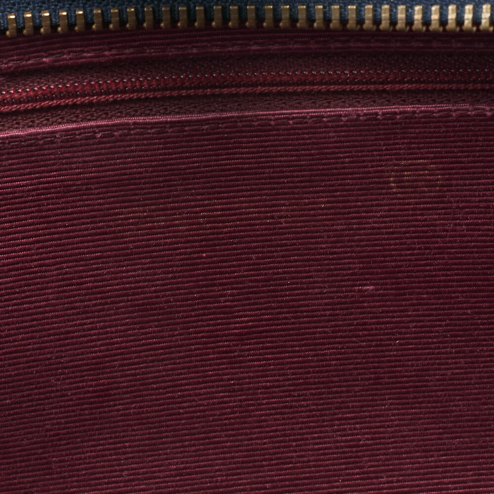 CHANEL Chain Shoulder Bag Bicolore Push Lock Matlasse Lambskin Black Gold-Tone Hardware, Pre-Owned