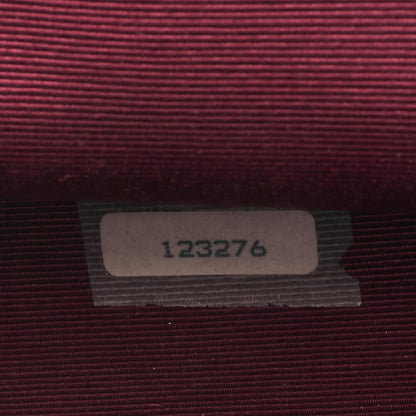 CHANEL Chain Shoulder Bag Bicolore Push Lock Matlasse Lambskin Black Gold-Tone Hardware, Pre-Owned