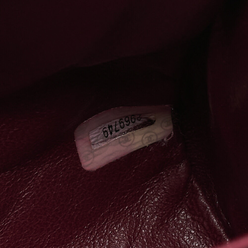 CHANEL One Shoulder Bag Matelasse Cocomark Black Gold-Tone Hardware, Pre-Owned