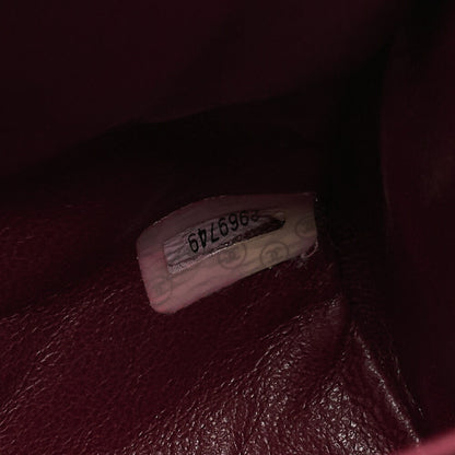 CHANEL One Shoulder Bag Matelasse Cocomark Black Gold-Tone Hardware, Pre-Owned