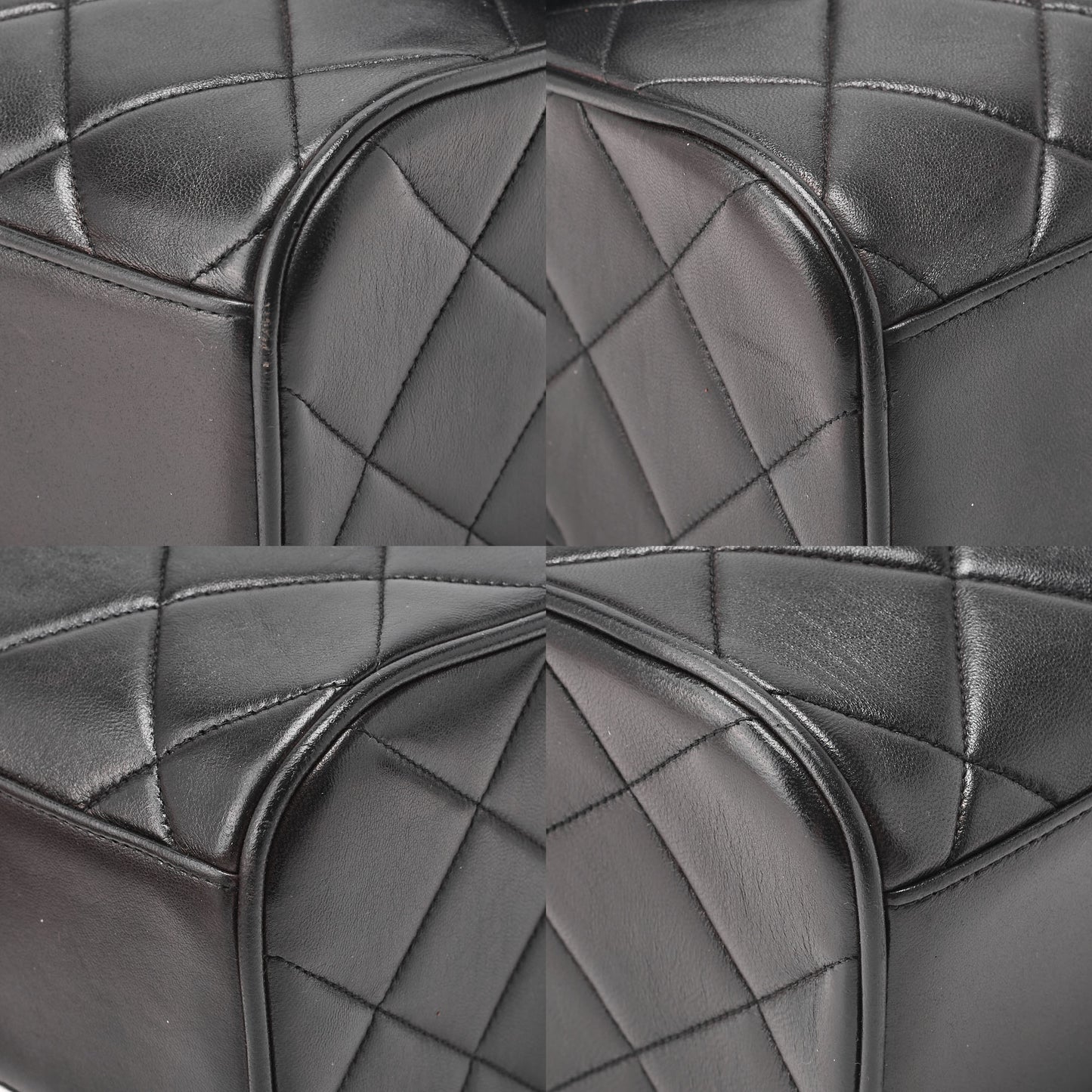 CHANEL One Shoulder Bag Matelasse Cocomark Black Gold-Tone Hardware, Pre-Owned