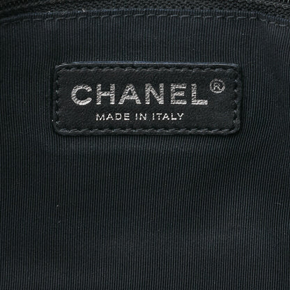 CHANEL Matelasse Luxury Chain Shoulder Bag Vintage Calf White Silver-Tone Hardware, Pre-Owned