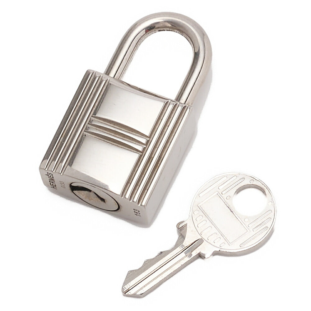 HERMES Picotan Lock PM Handbag Epson Rose Jaipur Silver-Tone Hardware, Pre-Owned