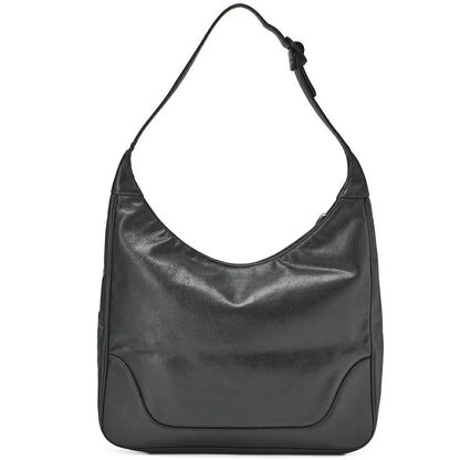 CHANEL One Shoulder Bag Big Coco Circle Coco Charm Large Size Black Gold-Tone Hardware, Pre-Owned