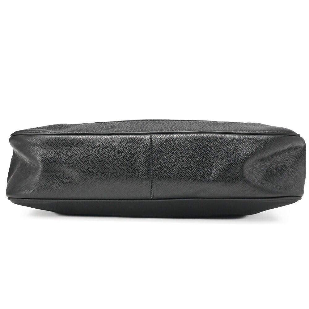 CHANEL One Shoulder Bag Big Coco Circle Coco Charm Large Size Black Gold-Tone Hardware, Pre-Owned