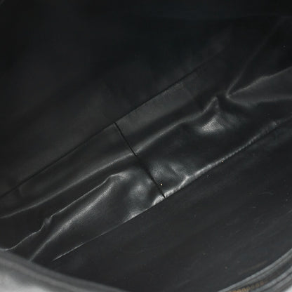 CHANEL One Shoulder Bag Big Coco Circle Coco Charm Large Size Black Gold-Tone Hardware, Pre-Owned