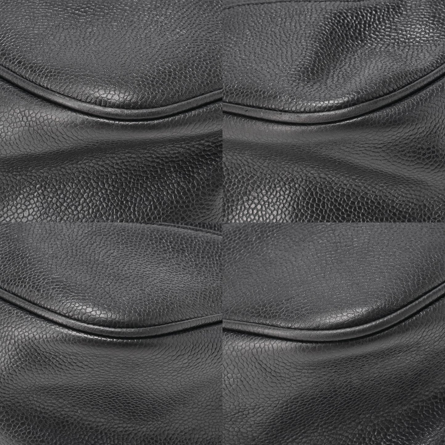 CHANEL One Shoulder Bag Big Coco Circle Coco Charm Large Size Black Gold-Tone Hardware, Pre-Owned